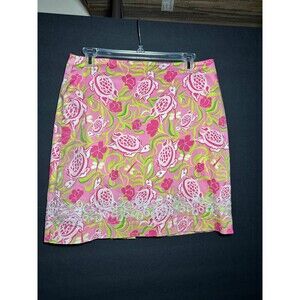 Key West Vintage Cotton Lined Skirt